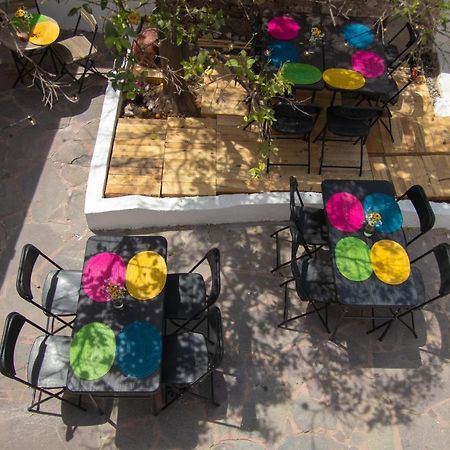 Patio Alojamiento San Miguel de Allende Exterior photo