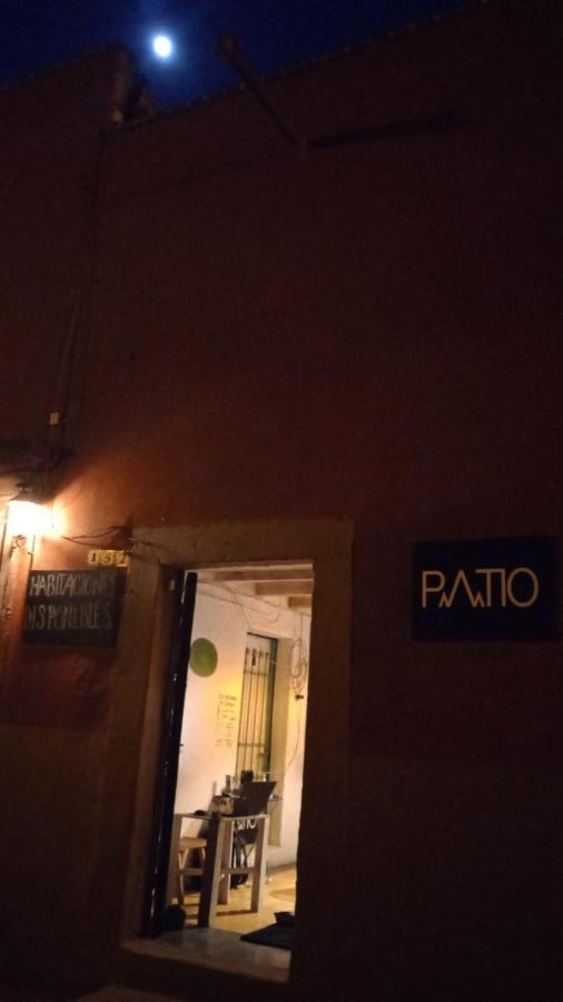 Patio Alojamiento San Miguel de Allende Exterior photo