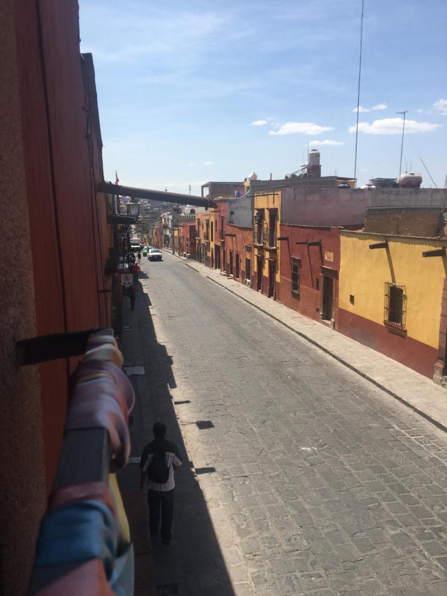 Patio Alojamiento San Miguel de Allende Exterior photo