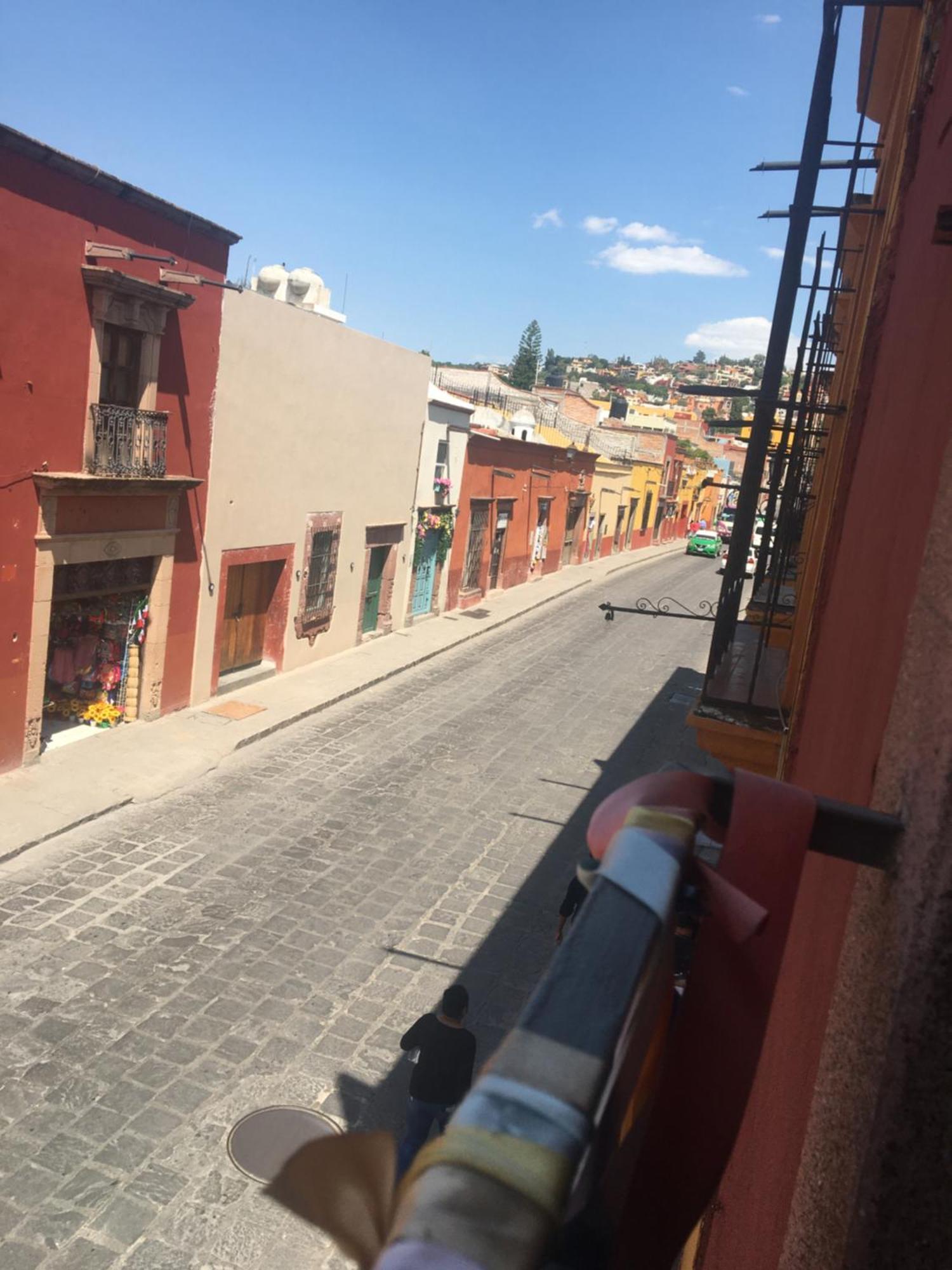 Patio Alojamiento San Miguel de Allende Exterior photo